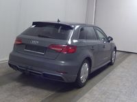 gebraucht Audi A3 Sportback 35 TDI S-Line Ext. LED AHK Shz Tempomat