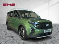 Neu Ford Tourneo Courier Active 125 PS (91 kW) 2026 Bursting green (grün) Van / Kleinbus