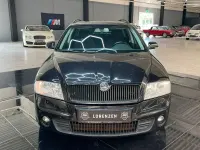 Gebraucht Skoda Octavia Elegance 160 PS (117 kW) 2008 Schwarz Kombi