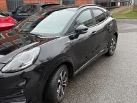 Gebraucht Ford Puma ST-Line 125 PS (91 kW) 2020 Schwarz SUV