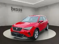 Gebraucht Seat Arona FR 110 PS (80 kW) 2023 Reinrot SUV