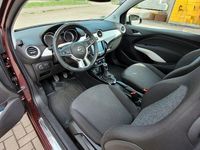 Gebraucht Opel Adam Glam 116 PS (85 kW) 2018 Rot Kleinwagen