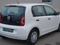 Gebraucht VW up! take up! 75 PS (55 kW) 2012 Candyweiss Kleinwagen