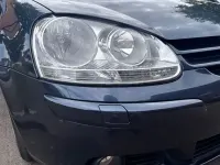 Gebraucht VW Golf VI United 80 PS (58 kW) 2008 Blau Kleinwagen