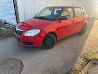 Gebraucht Skoda Fabia 60 PS (44 kW) 2009 Rot Limousine