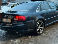 Usata Audi A8 239 CV (175 kW) 2007 Blu Berlina