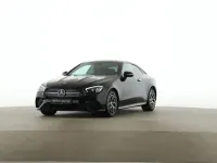 Gebraucht Mercedes E300 Night 258 PS (189 kW) 2023 Schwarz Coupé