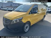 Gebraucht Mercedes Vito 136 PS (100 kW) 2022 Gelb Van