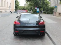 Gebraucht Porsche Panamera Turbo 519 PS (381 kW) 2013 Schwarz Kleinwagen