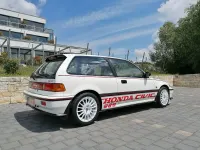 Gebraucht Honda Civic 90 PS (66 kW) 1989 Weiß Coupé