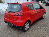 Gebraucht Mitsubishi Colt Basis 75 PS (55 kW) 2009 Rot Kleinwagen