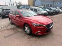 Gebraucht Mazda 6 Exclusive-Line 150 PS (110 kW) 2015 Rot Kombi