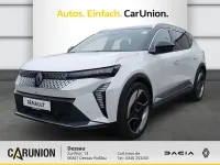Gebraucht Renault Scenic E-Tech Iconic 160 kW (218 PS) 2025 Perlmuttweiß metallic, black SUV