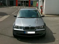 Gebraucht BMW 318 Compact 146 PS (107 kW) 2004 Grau Kleinwagen