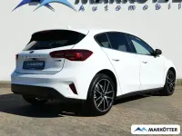 Gebraucht Ford Focus Titanium 125 PS (91 kW) 2023 Weiss Limousine