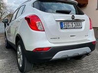 Gebraucht Opel Mokka X Edition 140 PS (102 kW) 2017 Weiß SUV