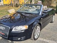 Gebraucht Audi A4 Cabriolet Design 256 PS (188 kW) 2007 Schwarz Cabrio