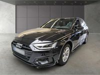 Gebraucht Audi A4 Advanced Plus 163 PS (119 kW) 2022 Mythosschwarz metallic Kombi