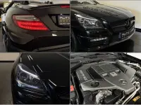 Gebraucht Mercedes SLK55 AMG AMG 421 PS (309 kW) 2012 Schwarz Cabrio