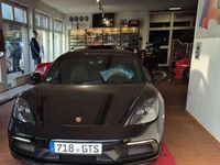 Second-hand Porsche 718 366 CP (269 kW) 2018 Negru Cabrio