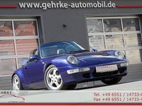 Gebraucht Porsche 993 272 PS (200 kW) 1995 Irisblau Cabrio