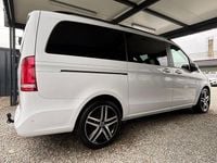Gebraucht Mercedes V250 190 PS (139 kW) 2019 Weiß Van / Kleinbus