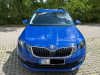 Gebraucht Skoda Octavia Ambition 116 PS (85 kW) 2020 Blau Kombi