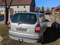 Gebraucht Opel Zafira 125 PS (91 kW) 2005 Silber Van / Kleinbus