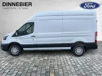Używany Ford Transit Trend 131 KM (96 kW) 2023 Biały Pickup