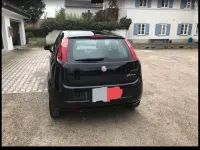 Gebraucht Fiat Punto 77 PS (56 kW) 2009 Schwarz Kleinwagen