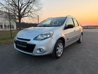 Gebraucht Renault Clio GrandTour Night&Day 101 PS (74 kW) 2010 Silber Kombi