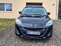 Gebraucht Mazda 5 Edition 150 PS (110 kW) 2012 Schwarz Van / Kleinbus