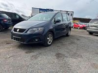 Gebraucht Seat Alhambra Style 140 PS (102 kW) 2012 "night" blau Van / Kleinbus