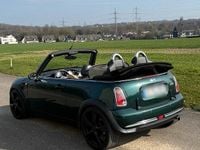 Gebraucht Mini Cooper Cabriolet 116 PS (85 kW) 2005 Grün Cabrio