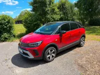 Gebraucht Opel Crossland Elegance 131 PS (96 kW) 2022 Rot SUV