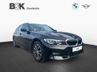 gebraucht BMW 330e Tour Sport Line LiveCProf AHK ACC RFK DAB LED