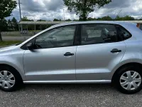 Gebraucht VW Polo Trendline 60 PS (44 kW) 2012 Silber Kleinwagen