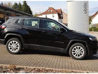 Gebraucht Jeep Compass Altitude 131 PS (96 kW) 2024 Schwarz SUV