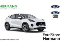 Gebraucht Ford Puma Titanium 125 PS (91 kW) 2024 Grün (cactusgrey) Coupé