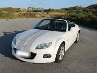 Gebraucht Mazda MX5 126 PS (92 kW) 2013 Weiß Cabrio