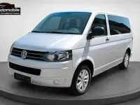 Gebraucht VW Multivan 140 PS (102 kW) 2015 Silber Van / Kleinbus
