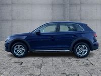 Gebraucht Audi Q5 Advanced 204 PS (150 kW) 2022 Navarrablau metallic SUV