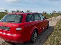 Gebraucht Audi A4 130 PS (95 kW) 2003 Rot Kombi