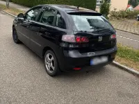 Gebraucht Seat Ibiza 85 PS (62 kW) 2007 Schwarz Kleinwagen