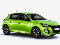 Neu Peugeot 208 Style 101 PS (74 kW) 2026 Agueda gelb metallic Kleinwagen