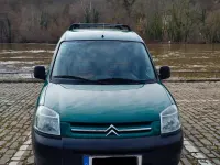 Gebraucht Citroën Berlingo 69 PS (50 kW) 2004 Grün Van / Kleinbus