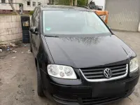 Gebraucht VW Touran 140 PS (102 kW) 2007 Schwarz Van / Kleinbus