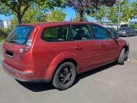 Gebraucht Ford Focus 109 PS (80 kW) 2007 Rot Kombi