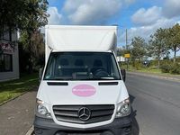 Gebraucht Mercedes Sprinter 163 PS (119 kW) 2018 Weiß Van