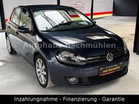 Gebraucht VW Golf VI Comfortline 122 PS (89 kW) 2009 Blau Kleinwagen
